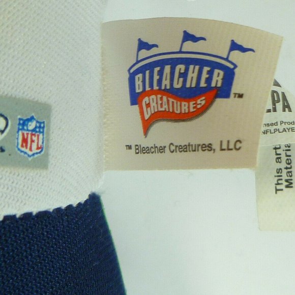 Seattle Seahawks Wilson # 3 NFL Super Bowl XLVIII Champions Plush Stuffed Toy - Picture 5 of 6